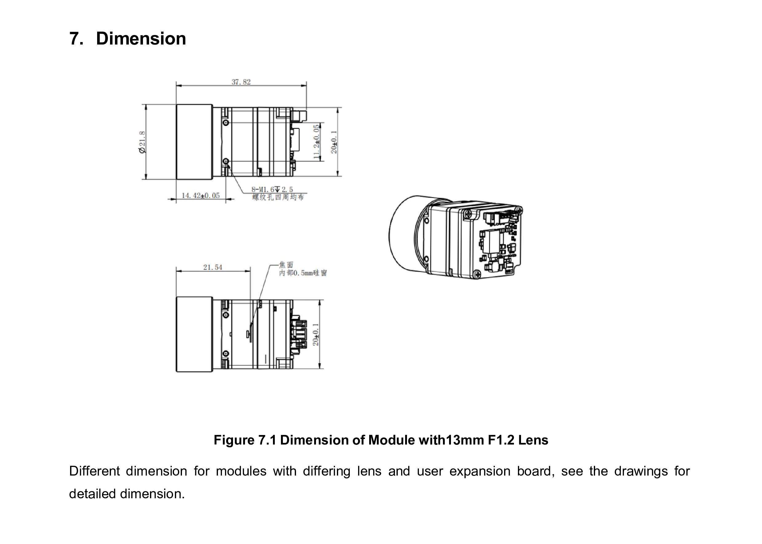 IR-MINI2 Thermal Imaging Module