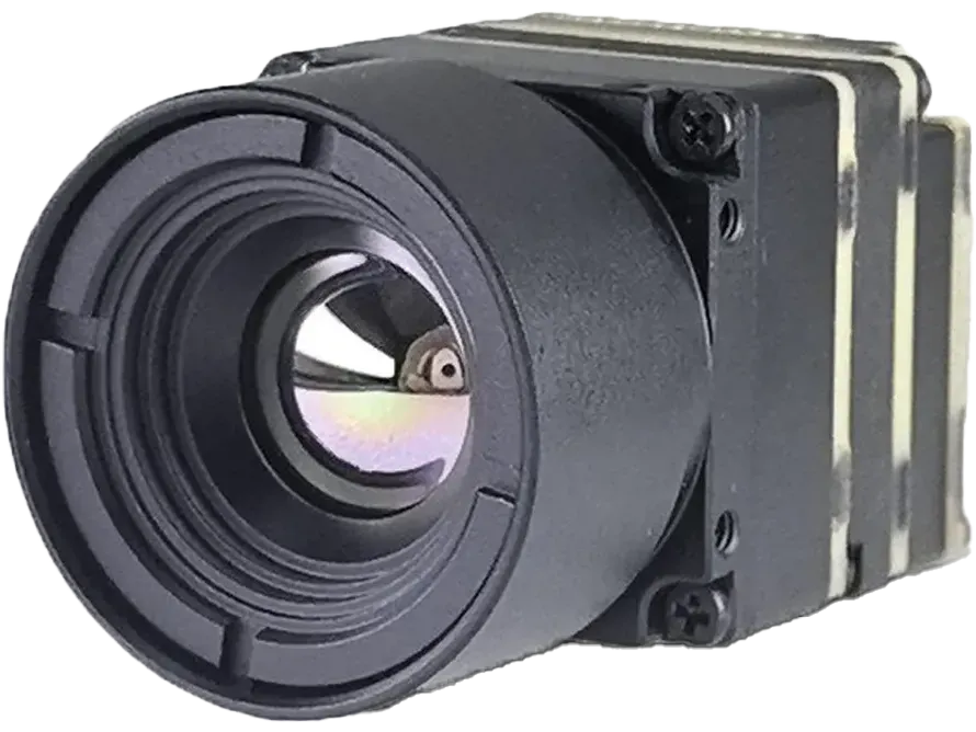 Compact thermal imaging core module designed for OEM integration in agricultural robots and drones