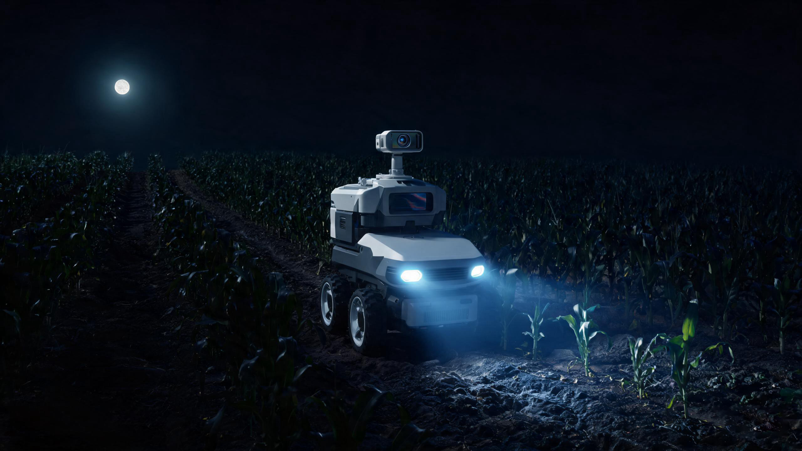 Compact thermal imaging core module designed for OEM integration in agricultural robots and drones