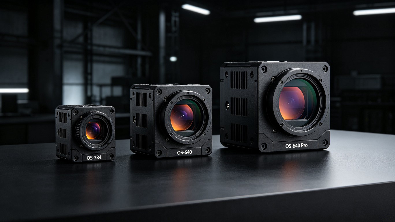 Owlshine OS-384, OS-640, OS-640 Pro thermal imaging modules comparison