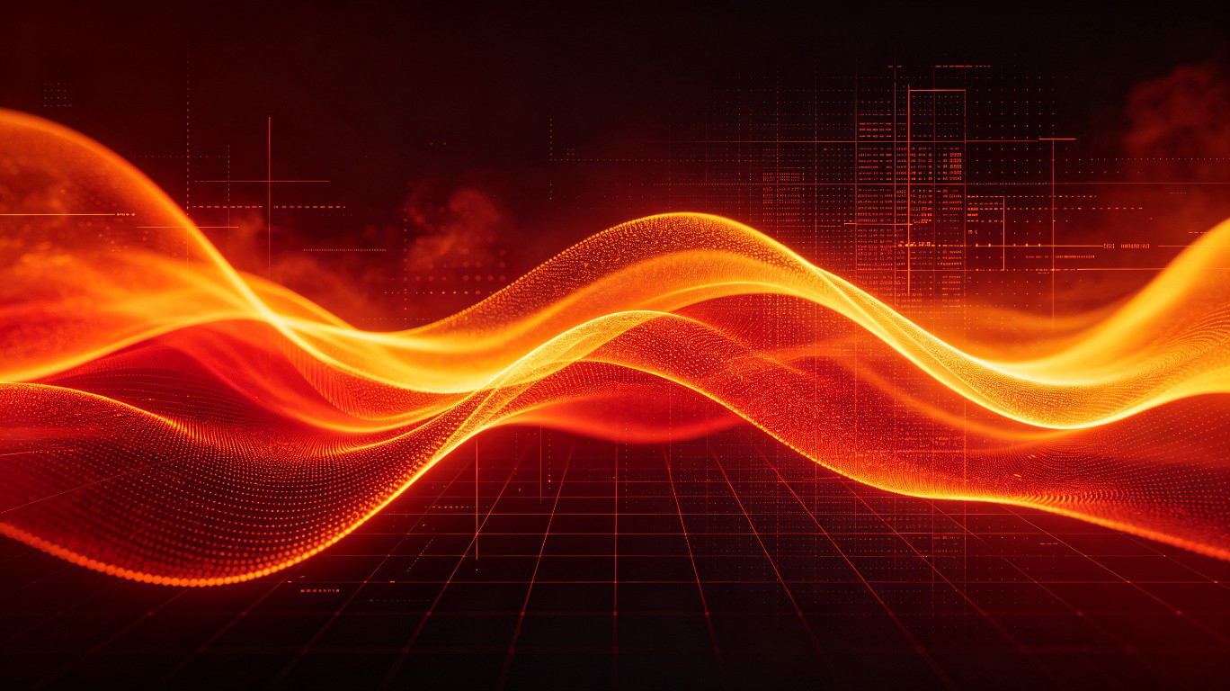 Infrared thermal imaging technology visualization banner