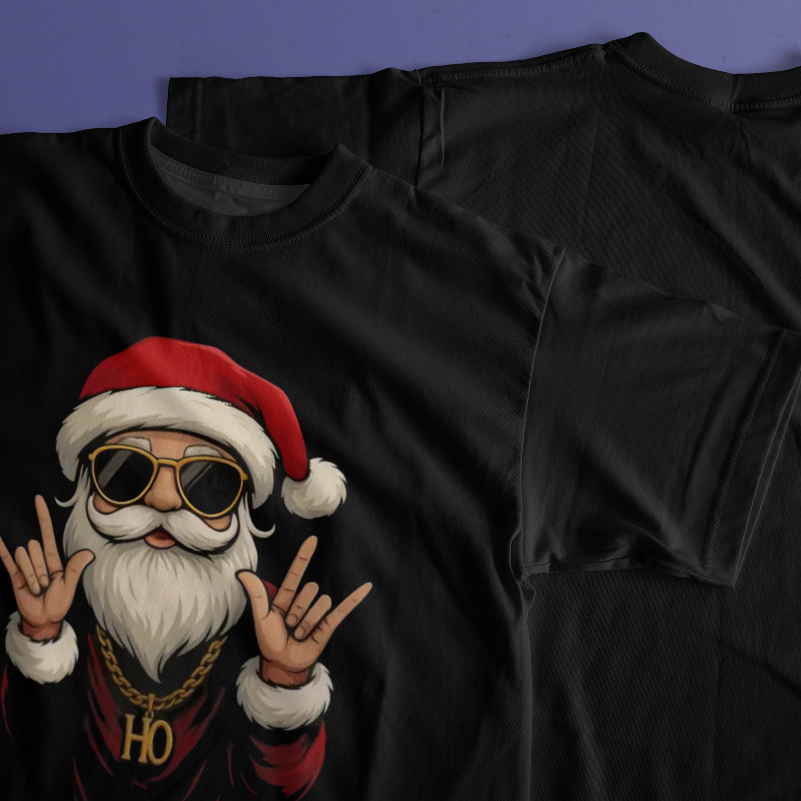 Individuell gestaltete T-Shirts mit schlichten Aufdrucken