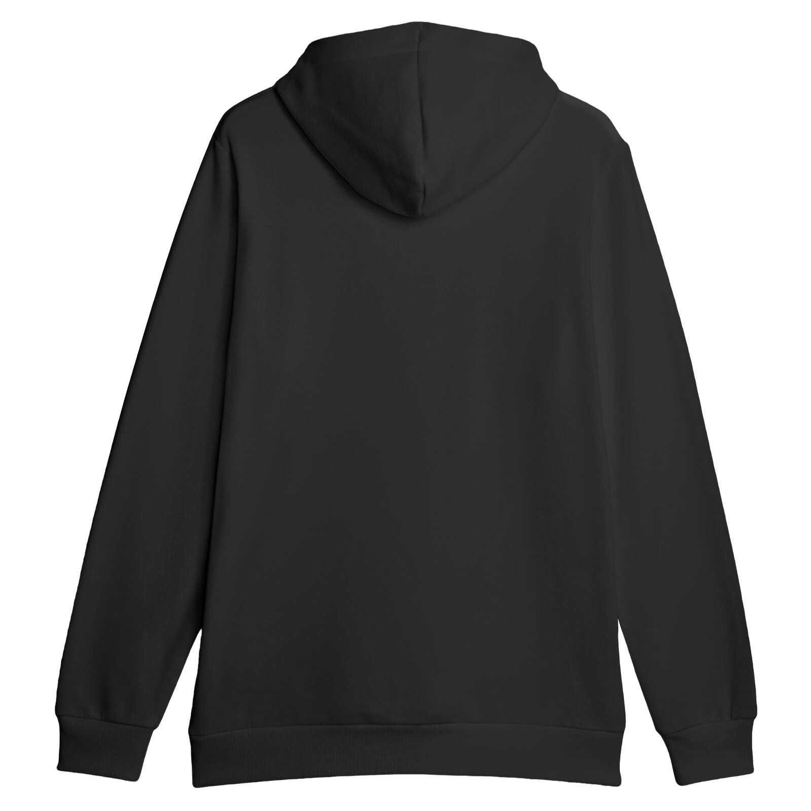 Individuell gestalteter Kapuzenpullover mit einer Sammlung persönlicher Fotos