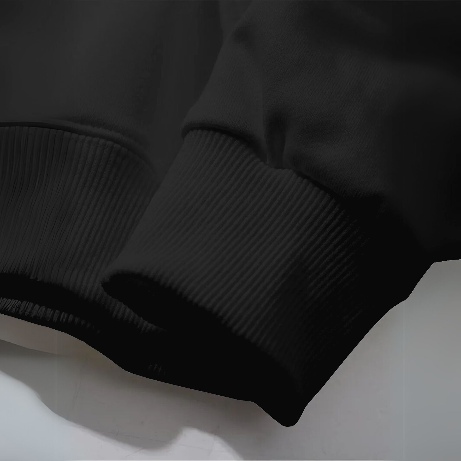 Musikplayer personalisieren Lieblingssongtitel Schwarzer Pullover