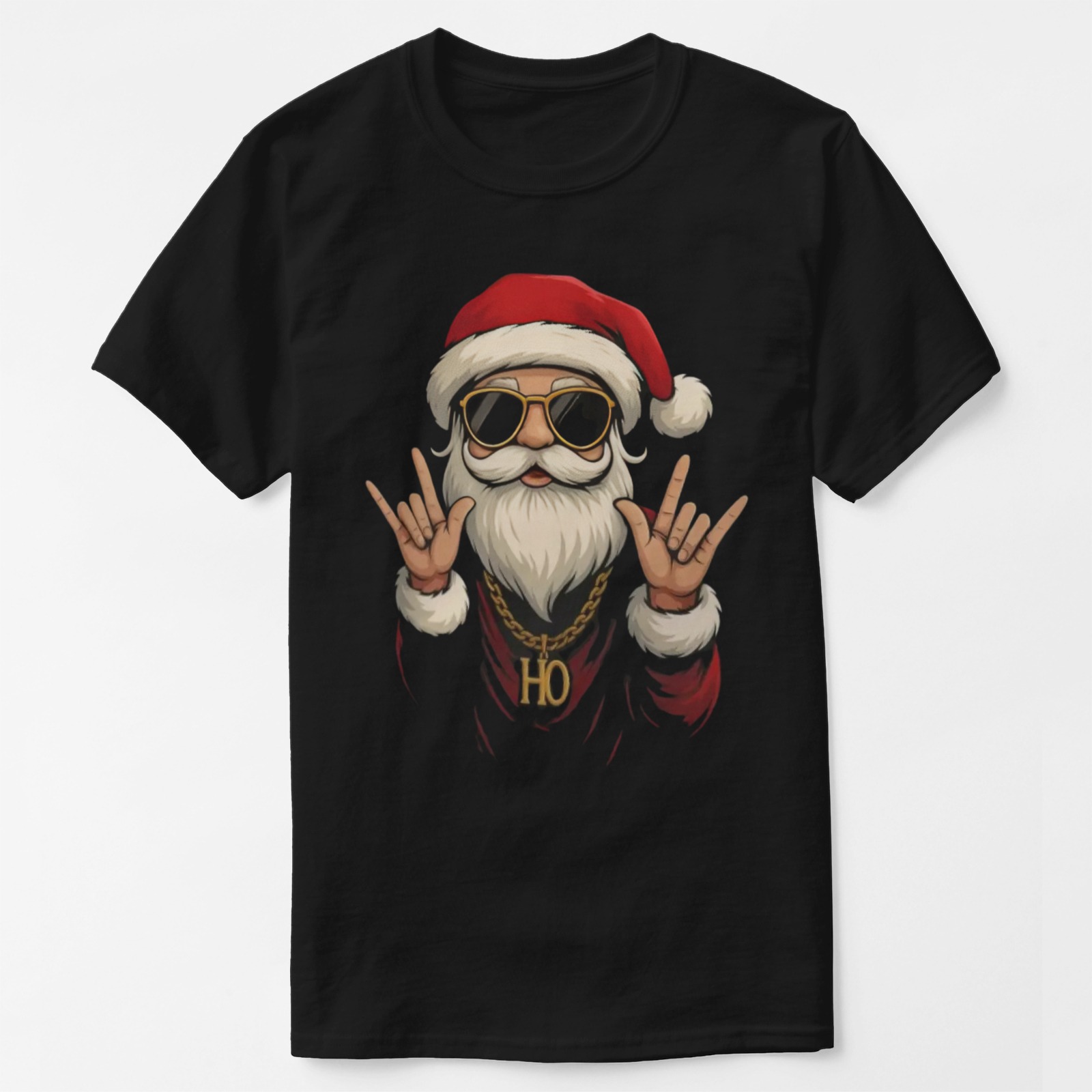 Individuell gestaltete T-Shirts mit schlichten Aufdrucken