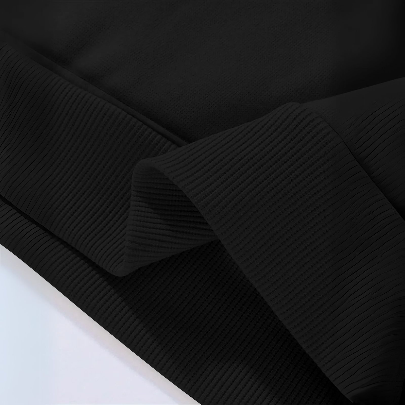 Musikplayer personalisieren Lieblingssongtitel Schwarzer Pullover