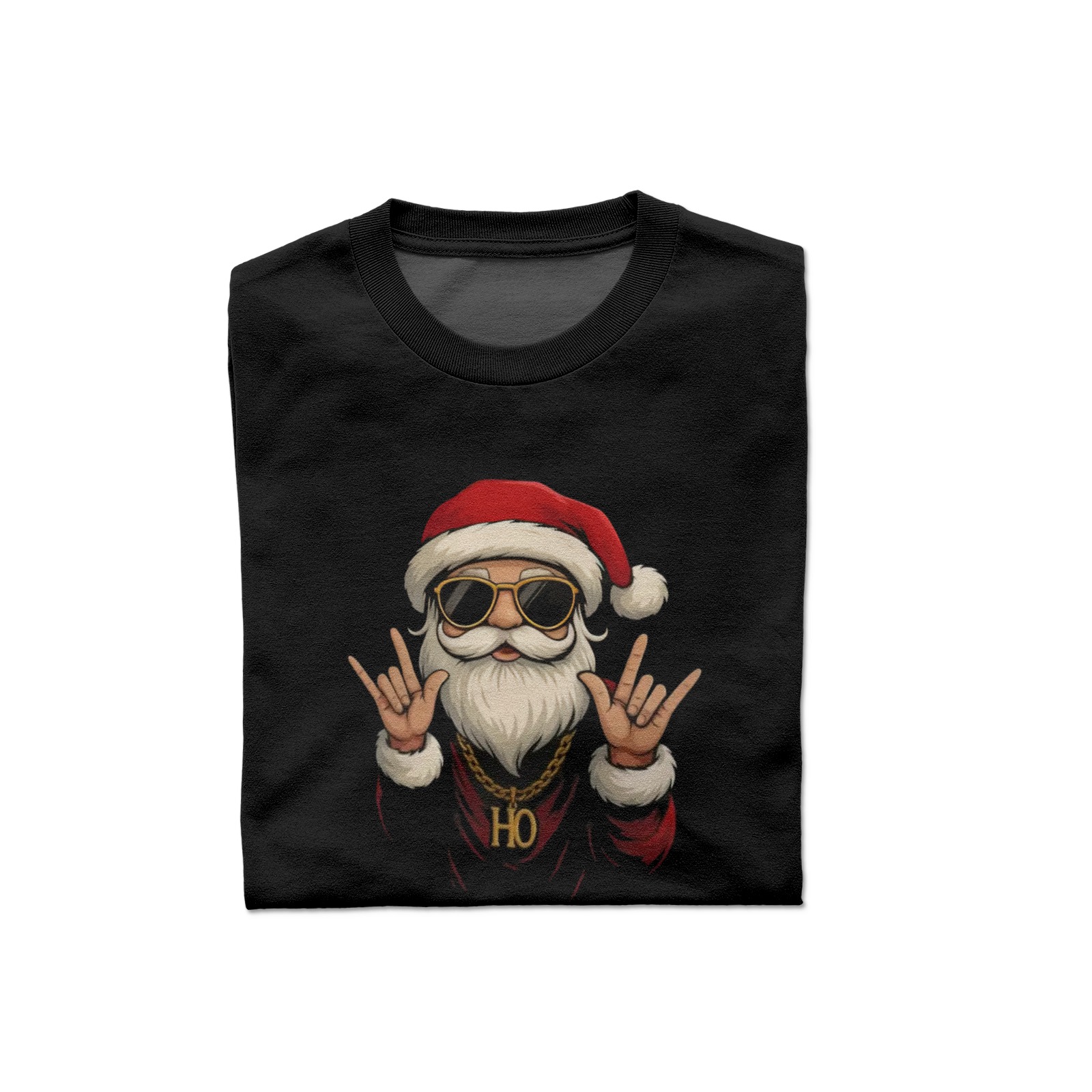 Individuell gestaltete T-Shirts mit schlichten Aufdrucken