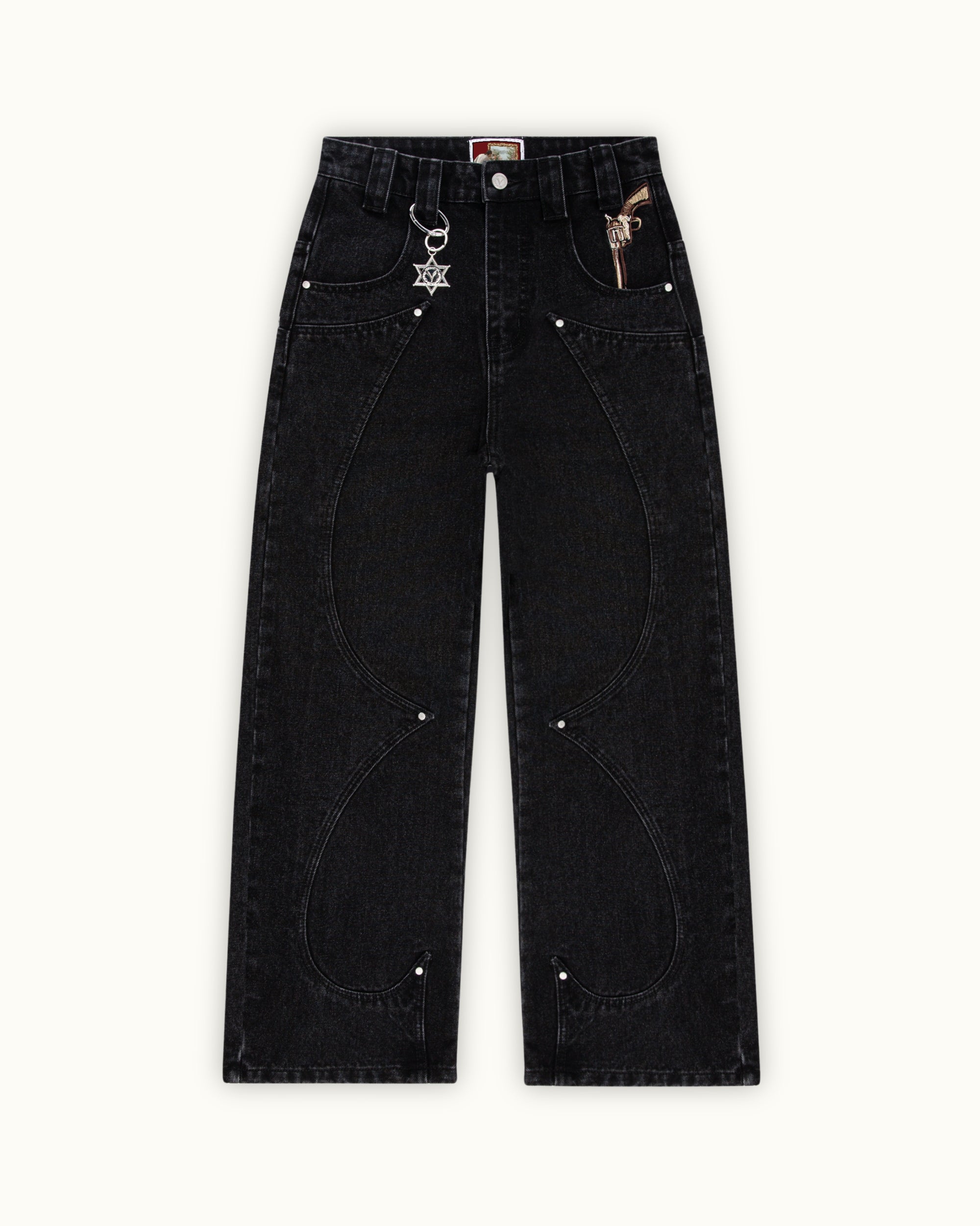 Fast Draw Black Denim
