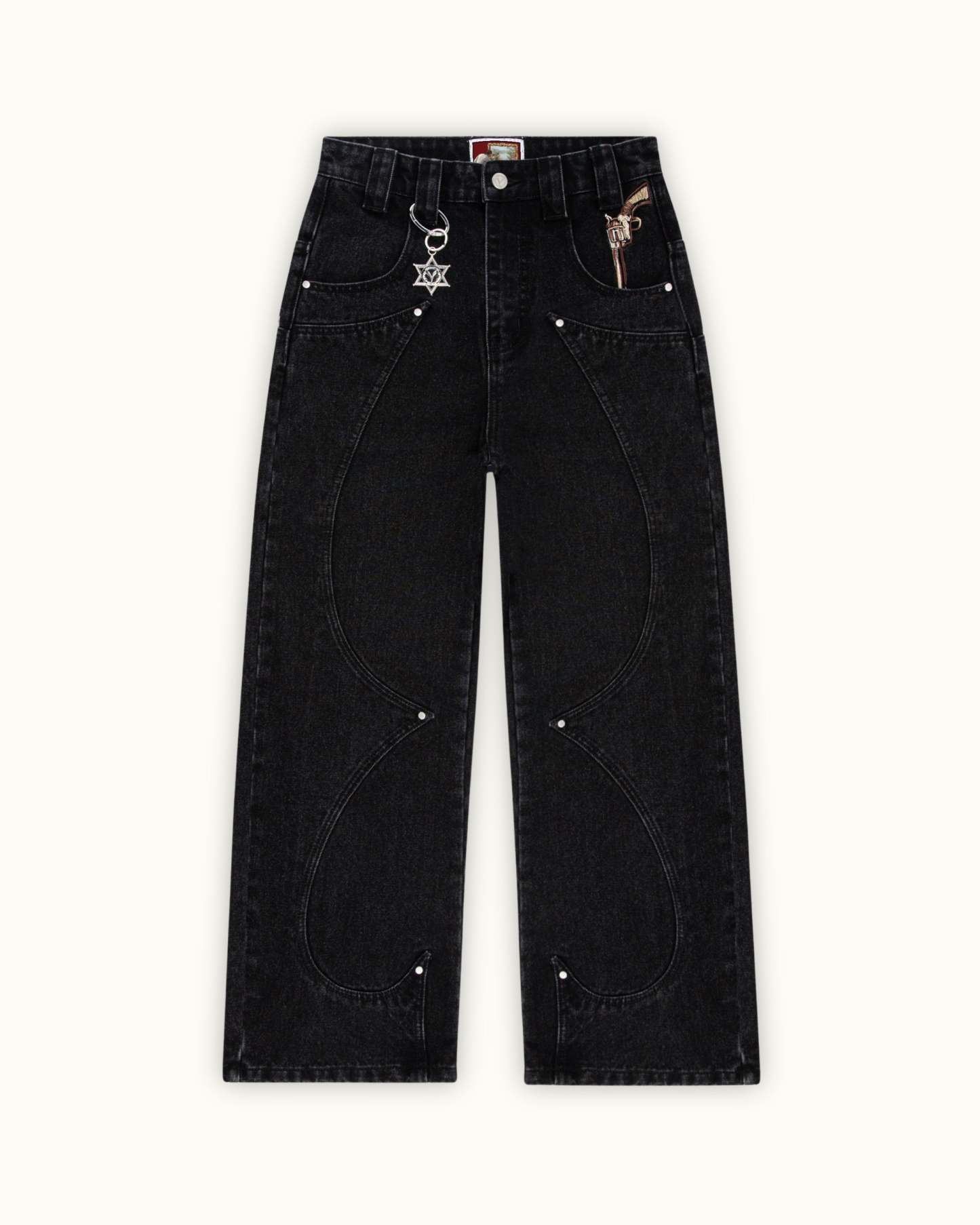 Fast Draw Black Denim