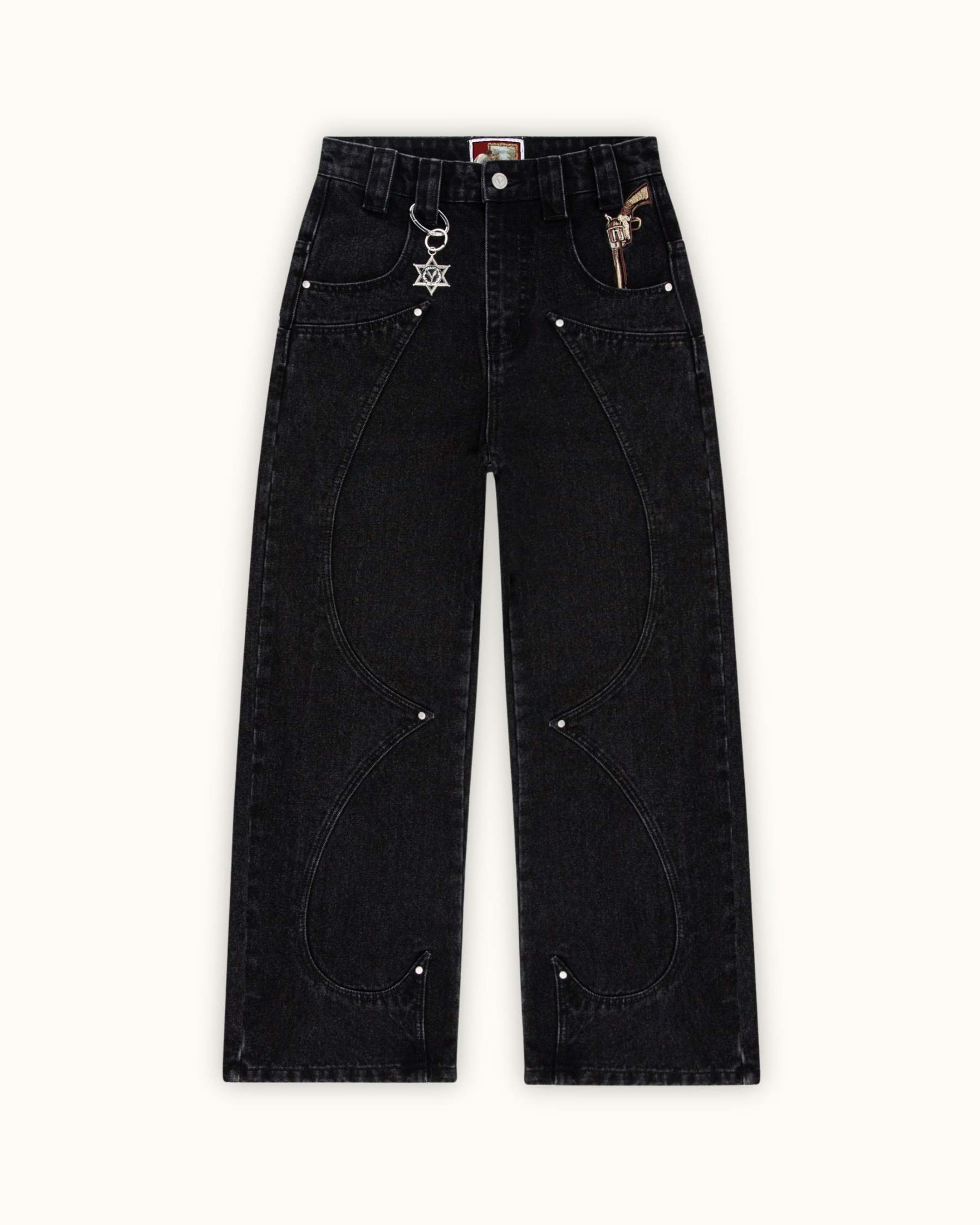 Fast Draw Black Denim