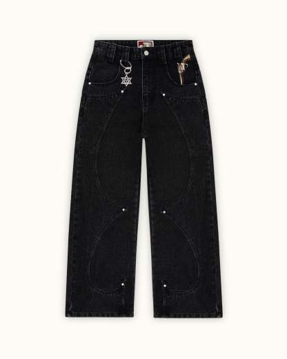 Fast Draw Black Denim