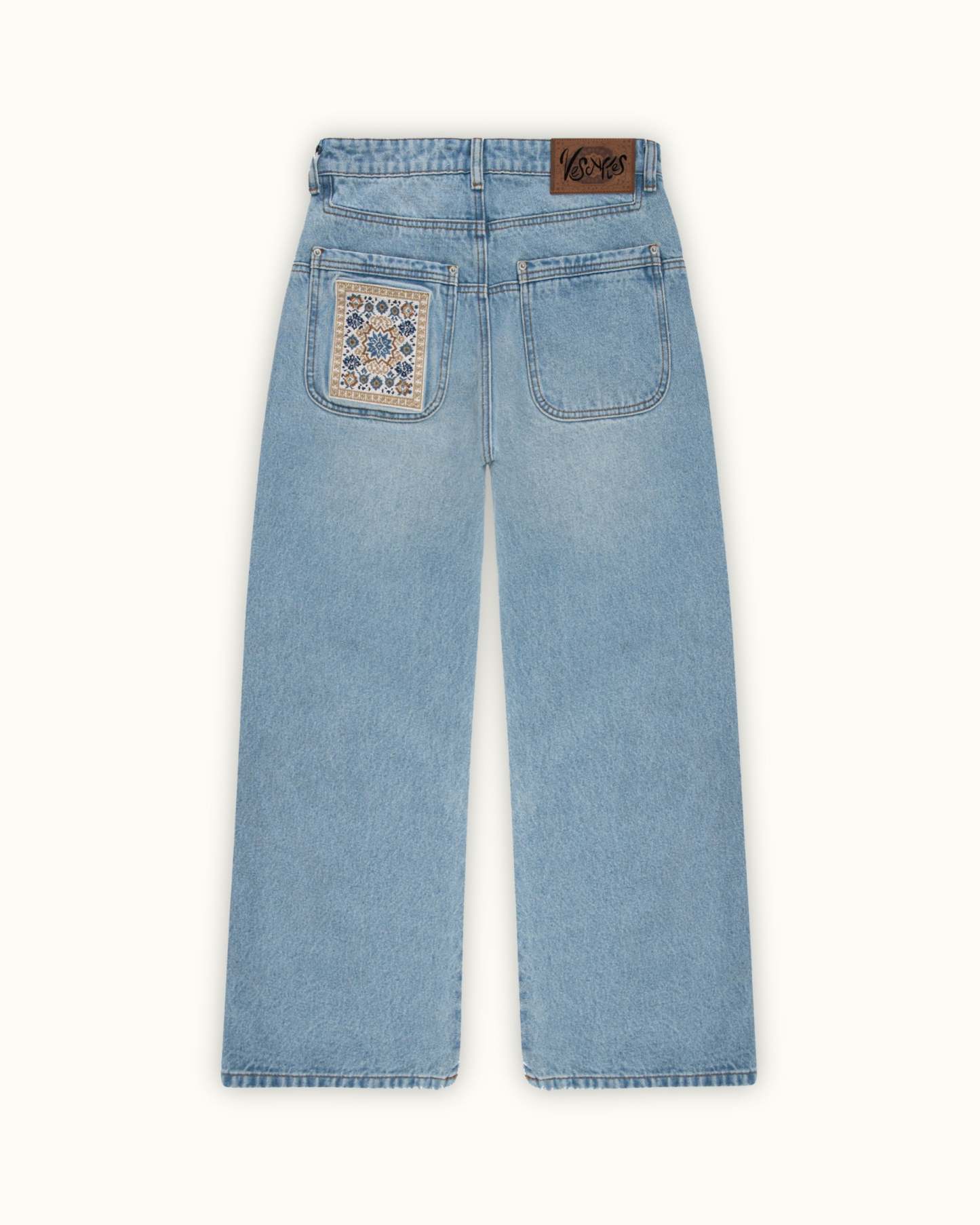 Rug Patchwork Denim