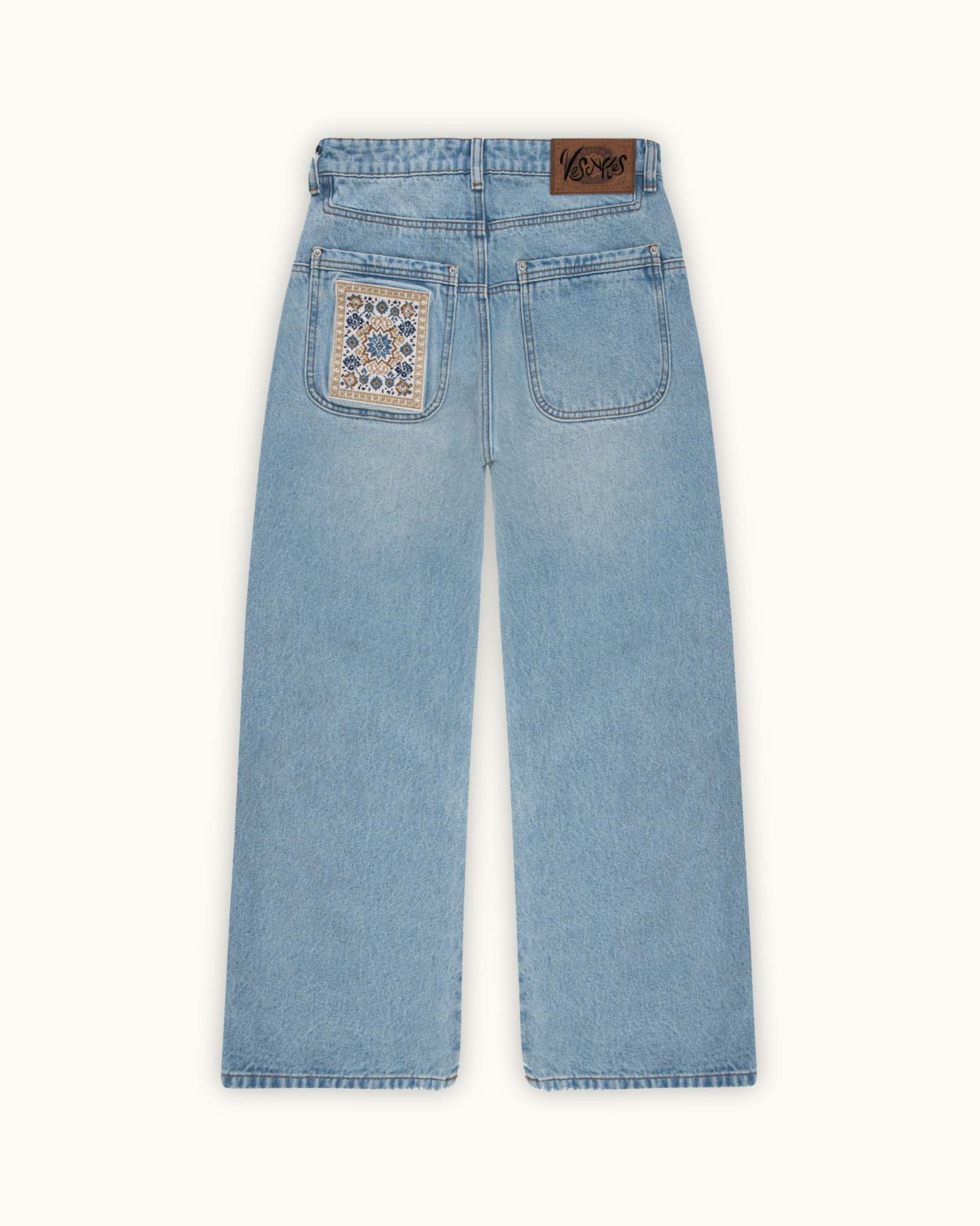 Rug Patchwork Denim