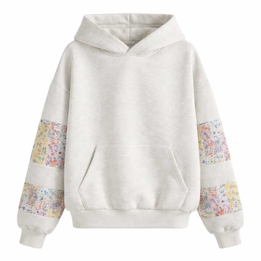 Floral Hoodie
