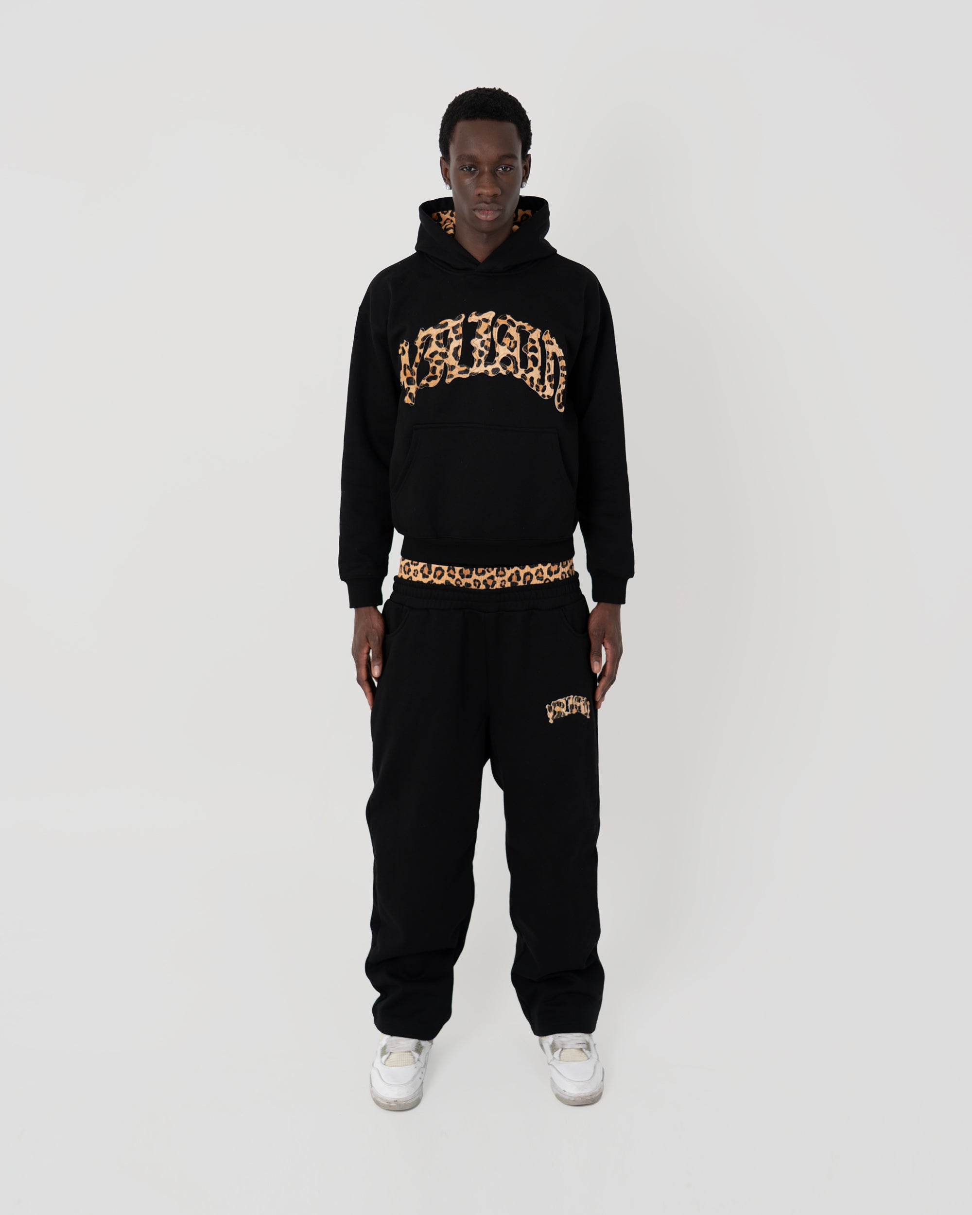 LEO JOGGER BLACK