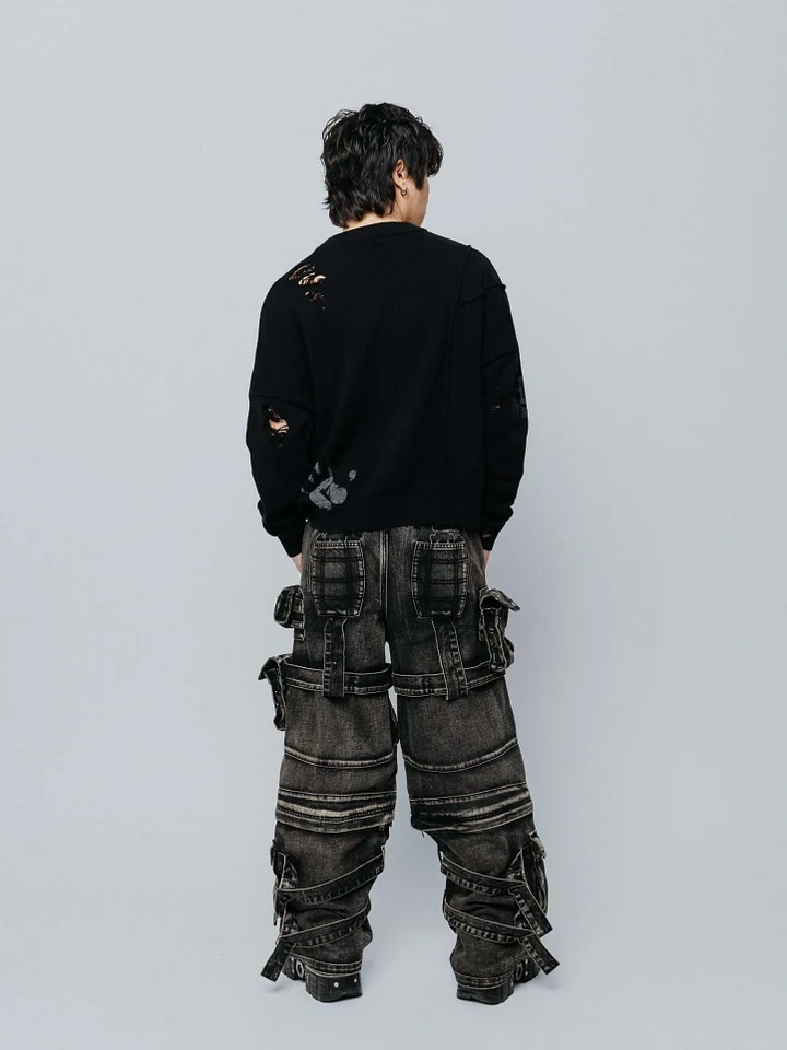 ACADEMY Cargo Pants Black