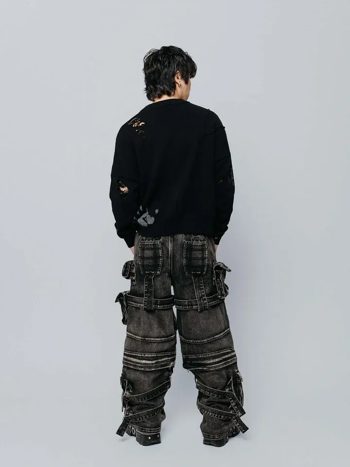 ACADEMY Cargo Pants Black