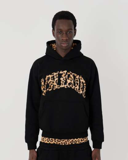 LEO HOODIE BLACK