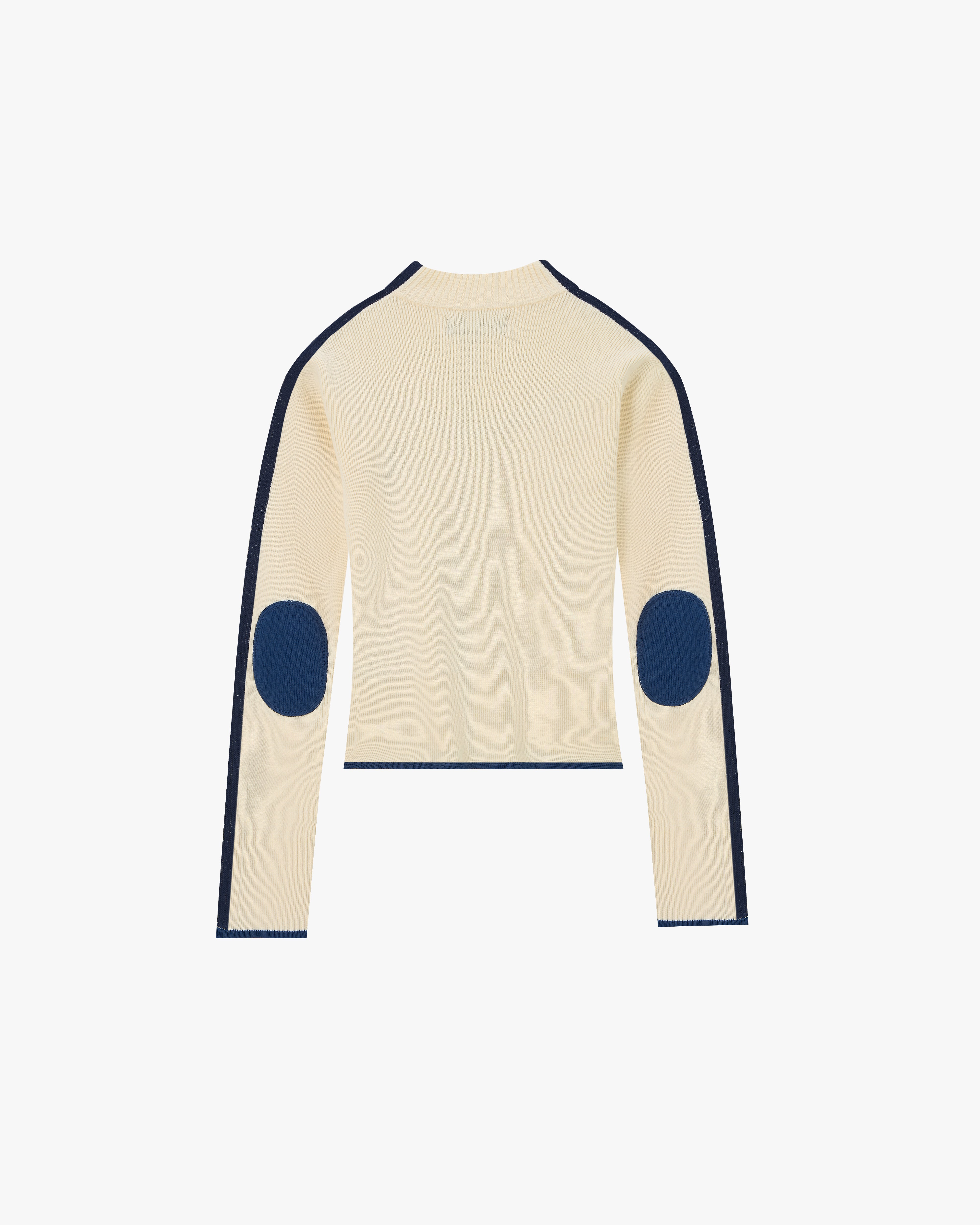 Cherries Full-Zip Knit Ecru