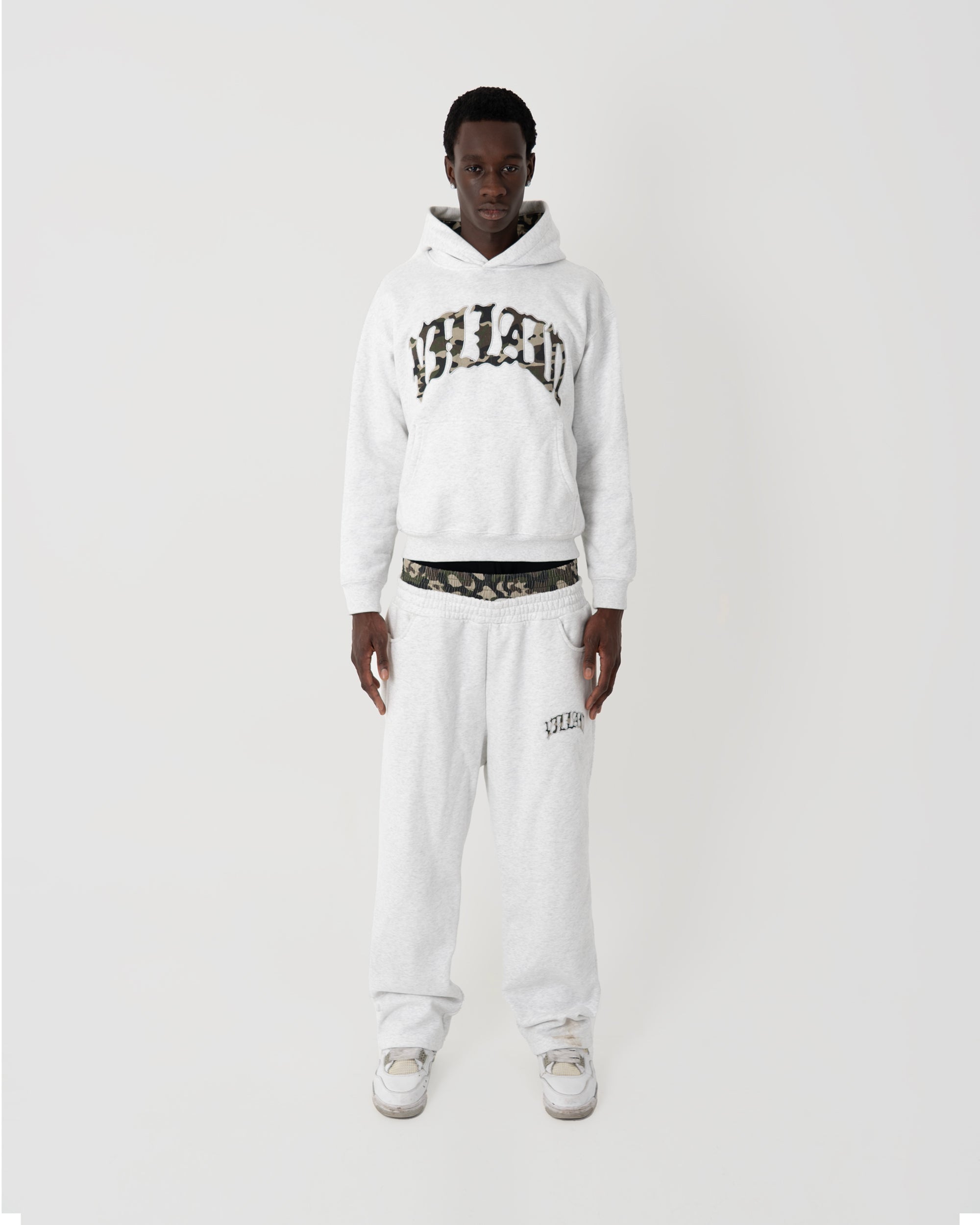 CAMO JOGGER GRAY