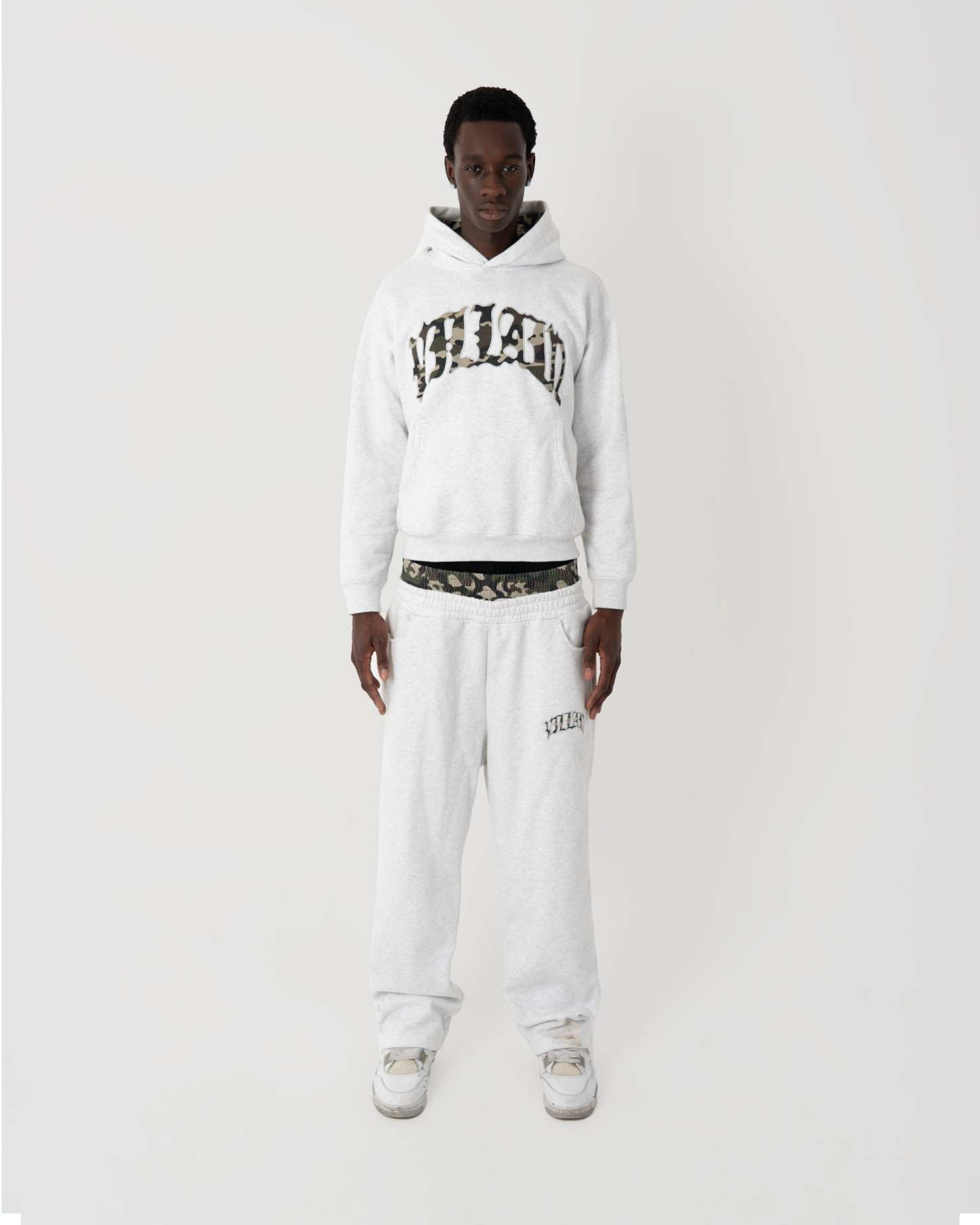 CAMO JOGGER GRAY