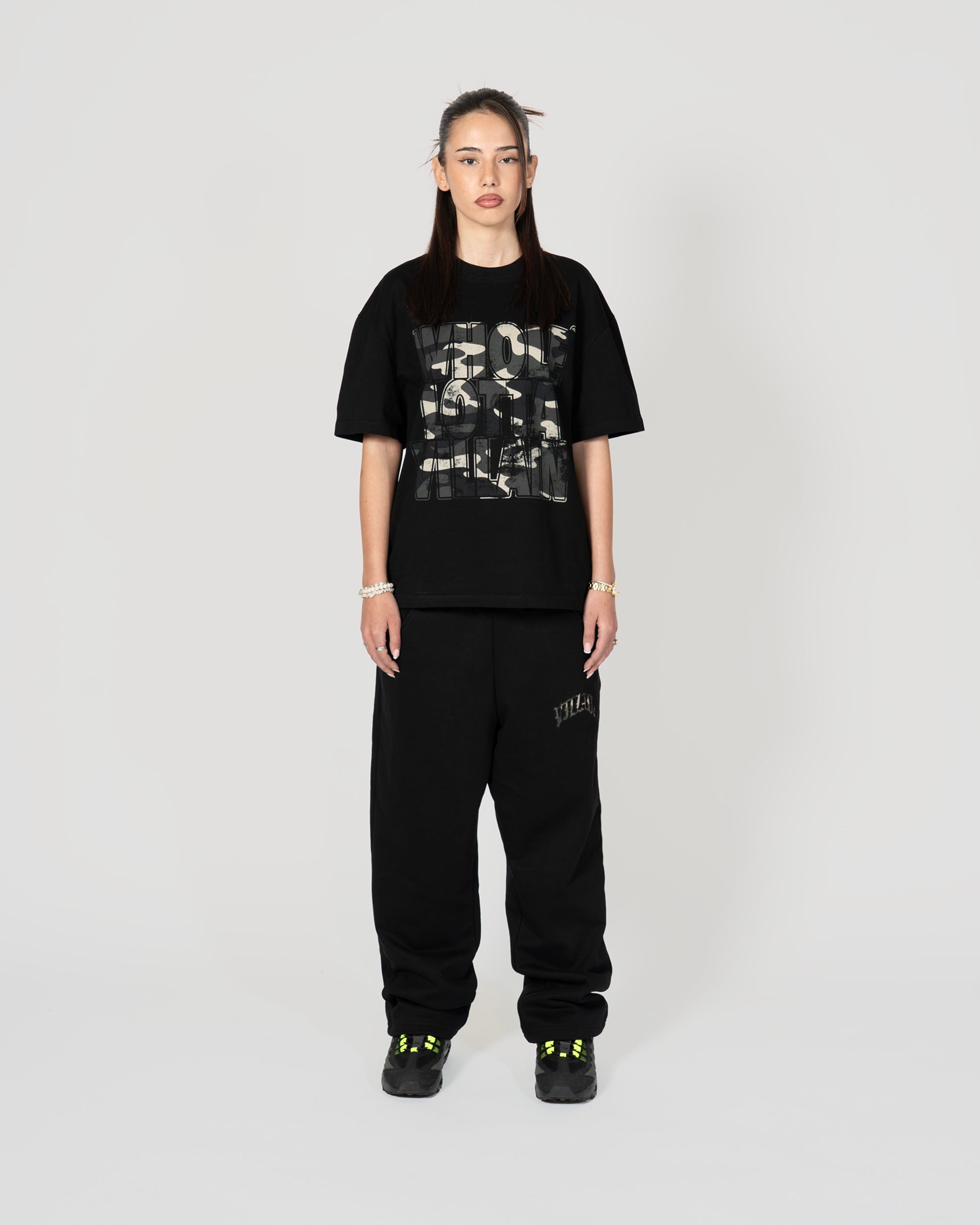 WLV CAMO T BLACK