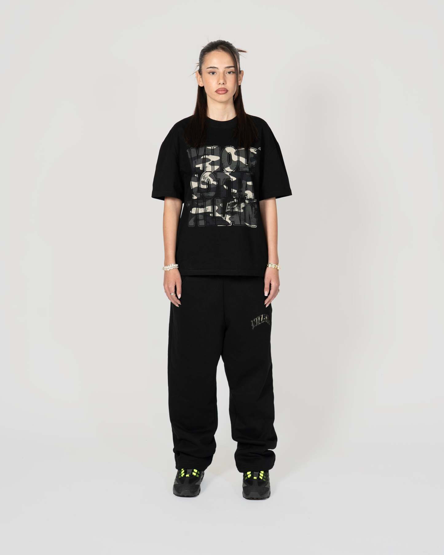 WLV CAMO T BLACK