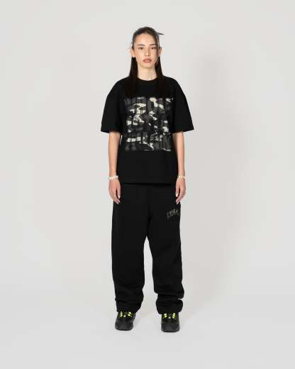 WLV CAMO T BLACK