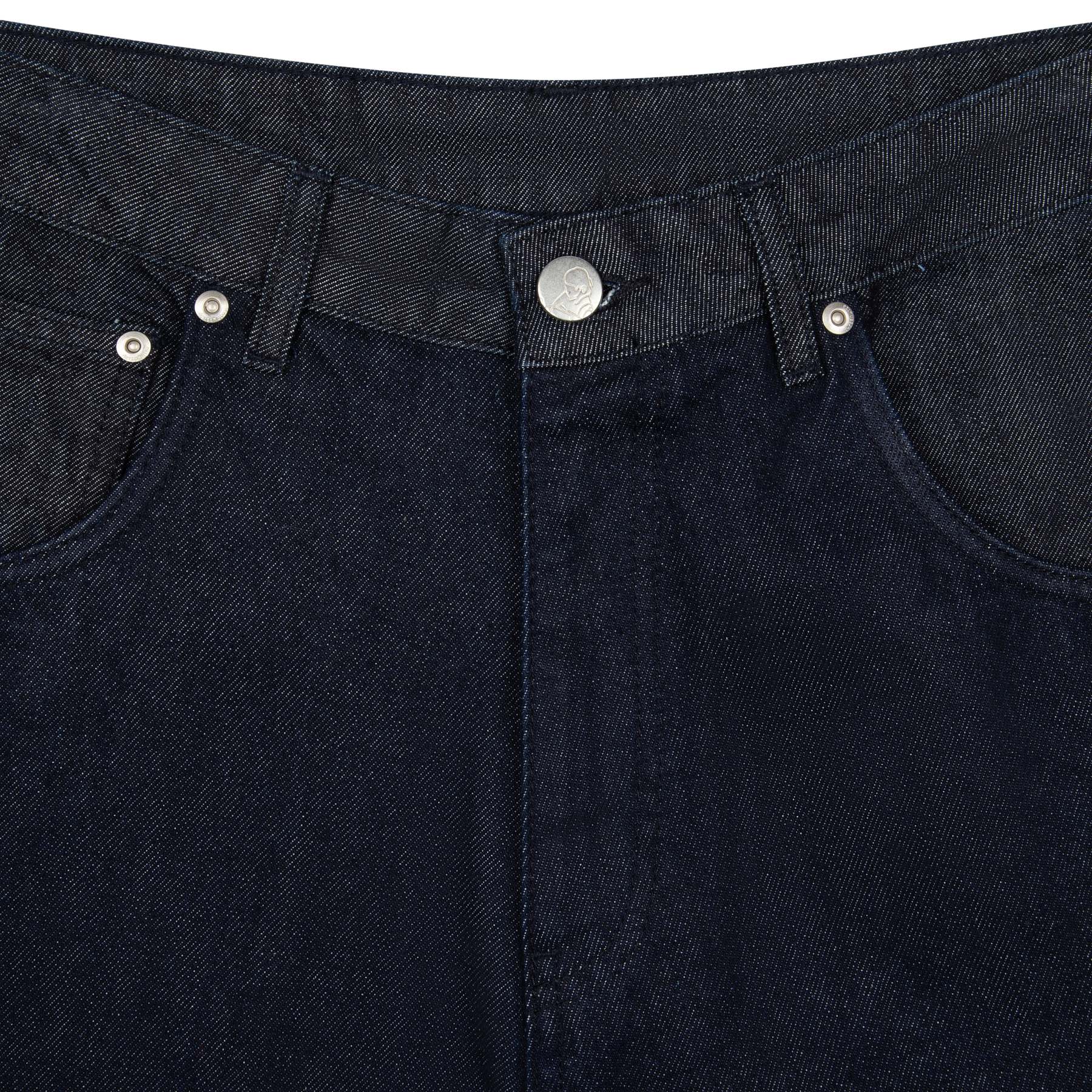 "yakuza" indigo raw Denim