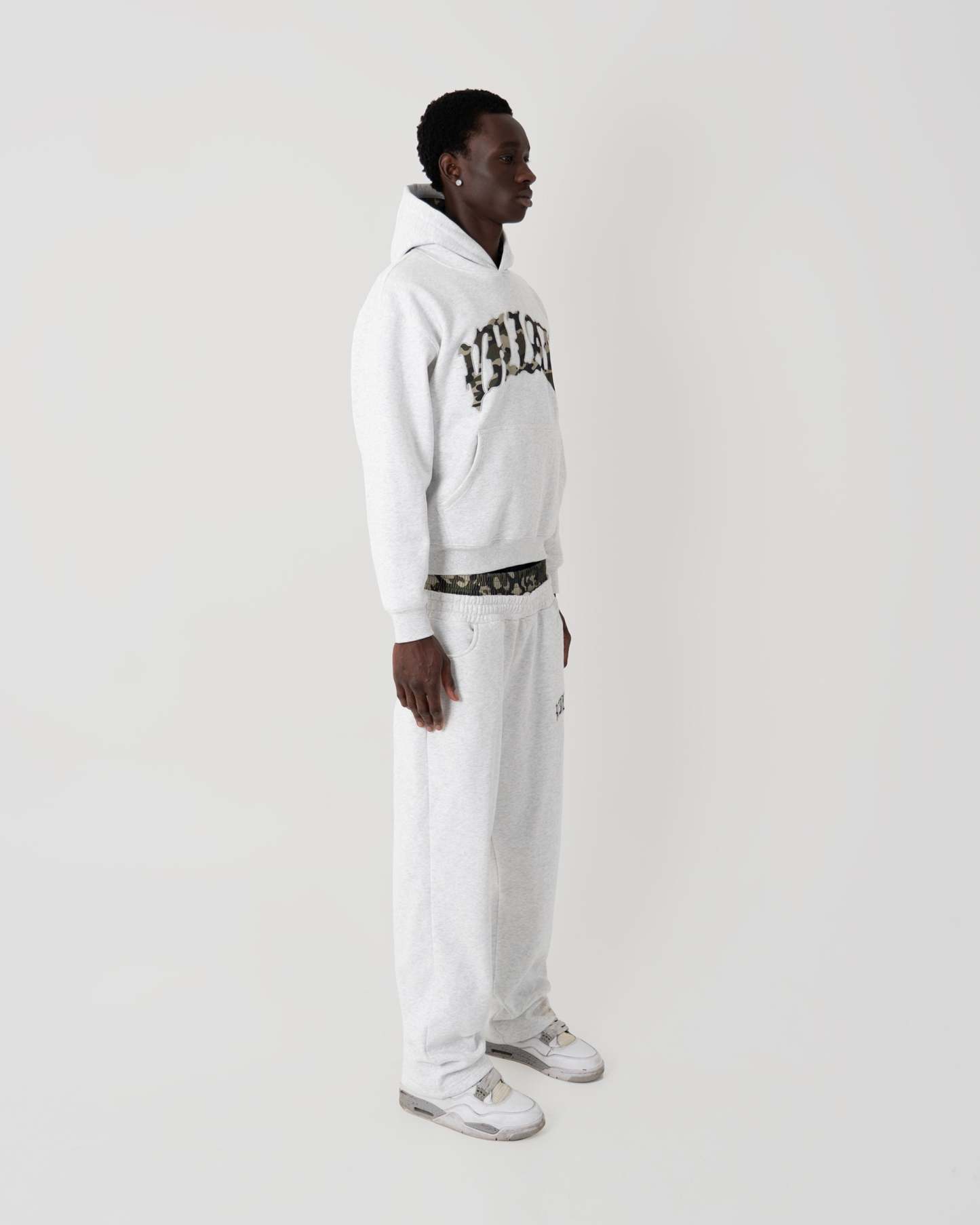 CAMO JOGGER GRAY