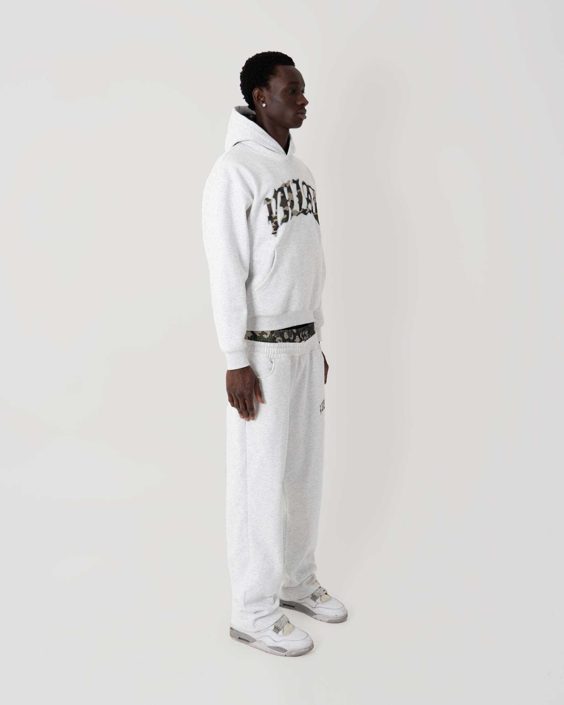 CAMO JOGGER GRAY