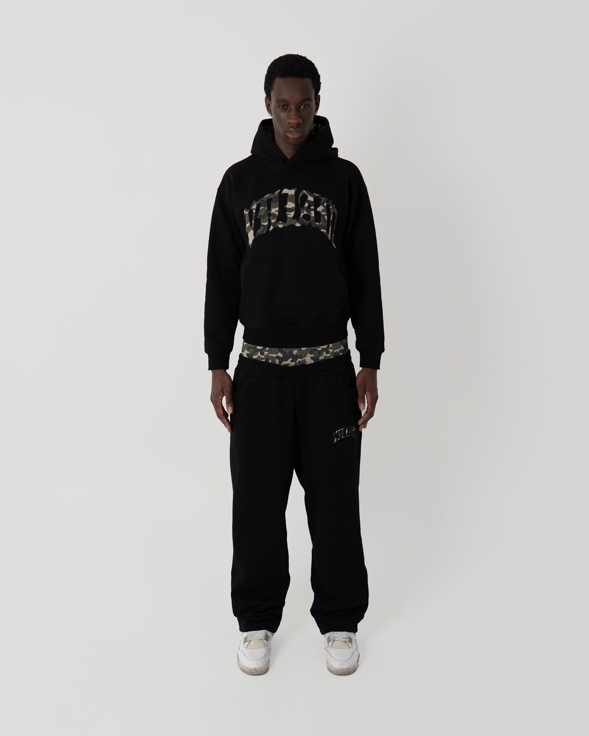CAMO JOGGER BLACK