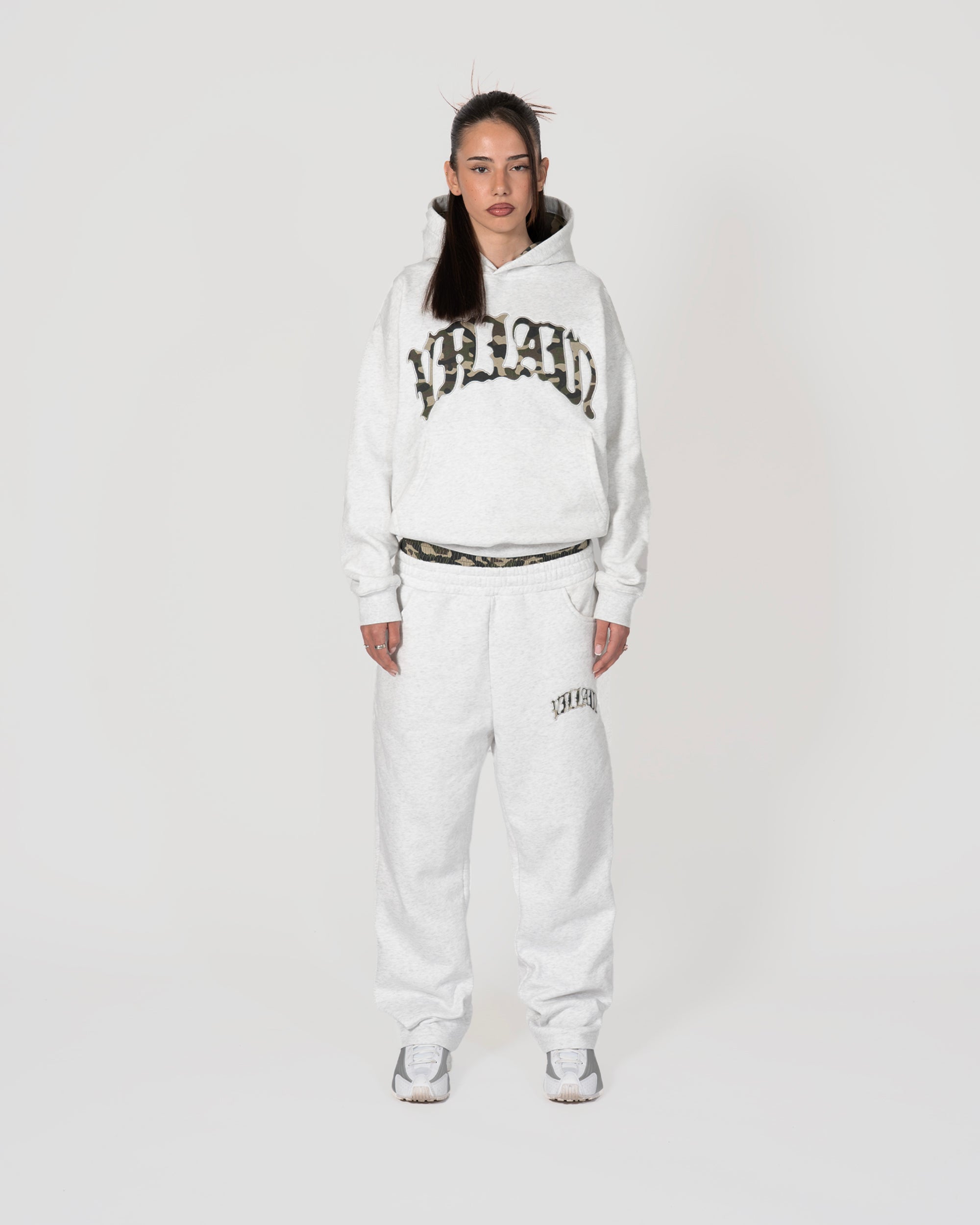 CAMO JOGGER GRAY