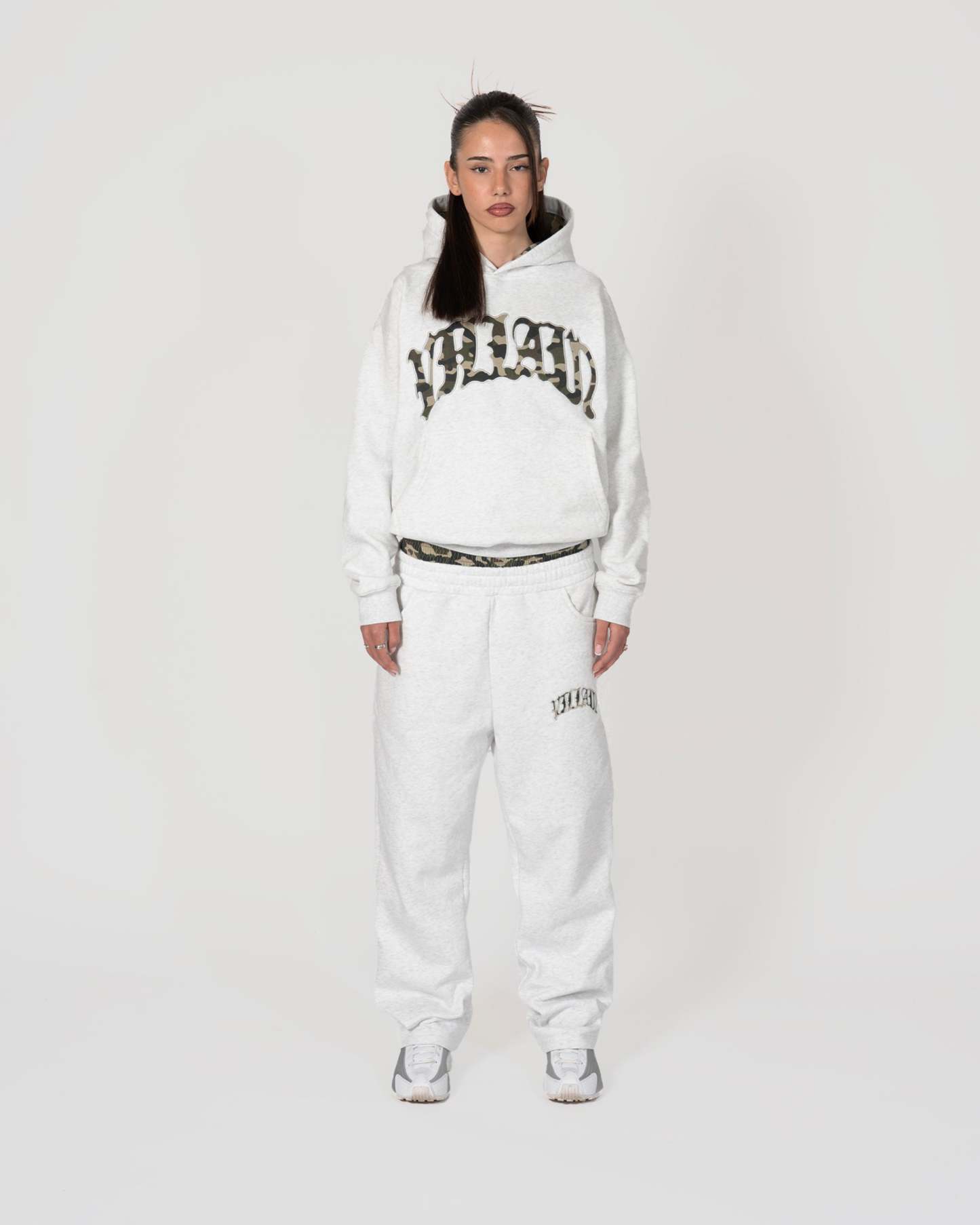 CAMO JOGGER GRAY
