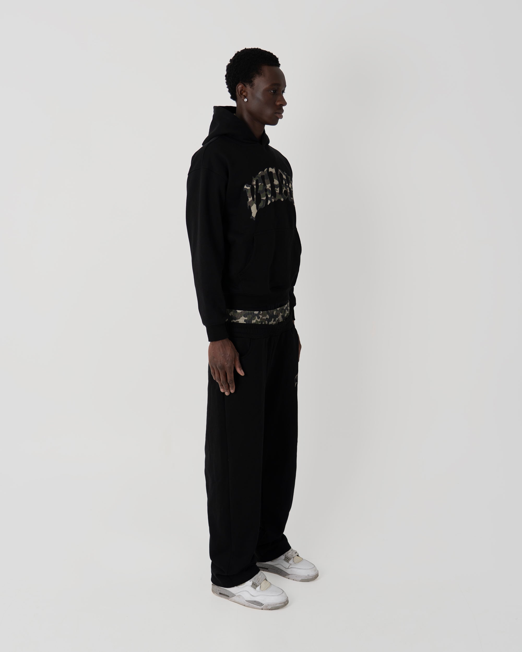 CAMO JOGGER BLACK