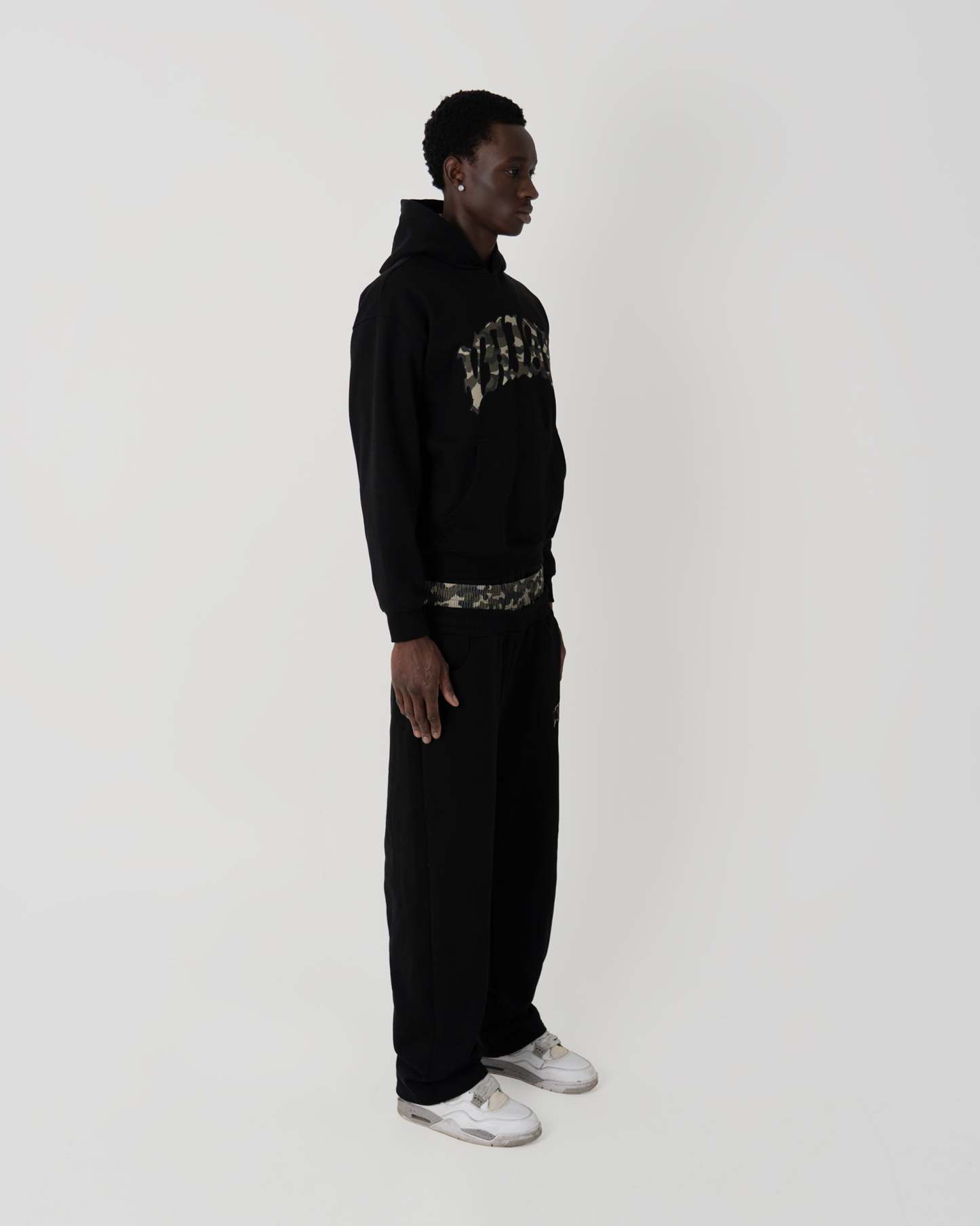 CAMO JOGGER BLACK