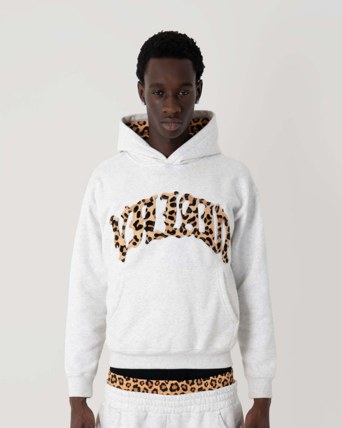LEO HOODIE GRAY