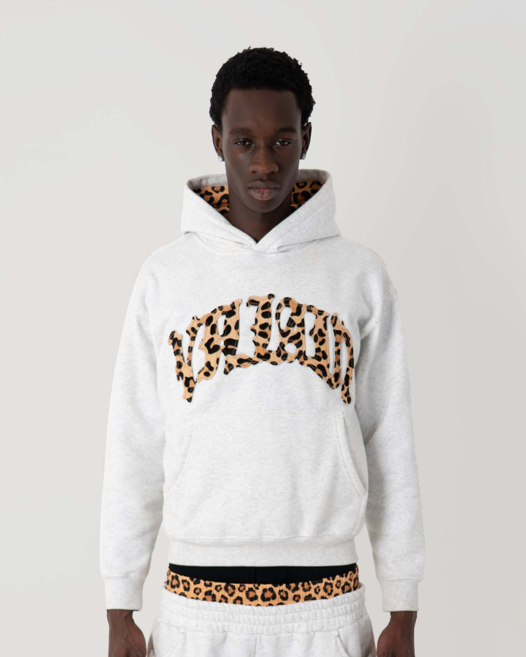 LEO HOODIE GRAY