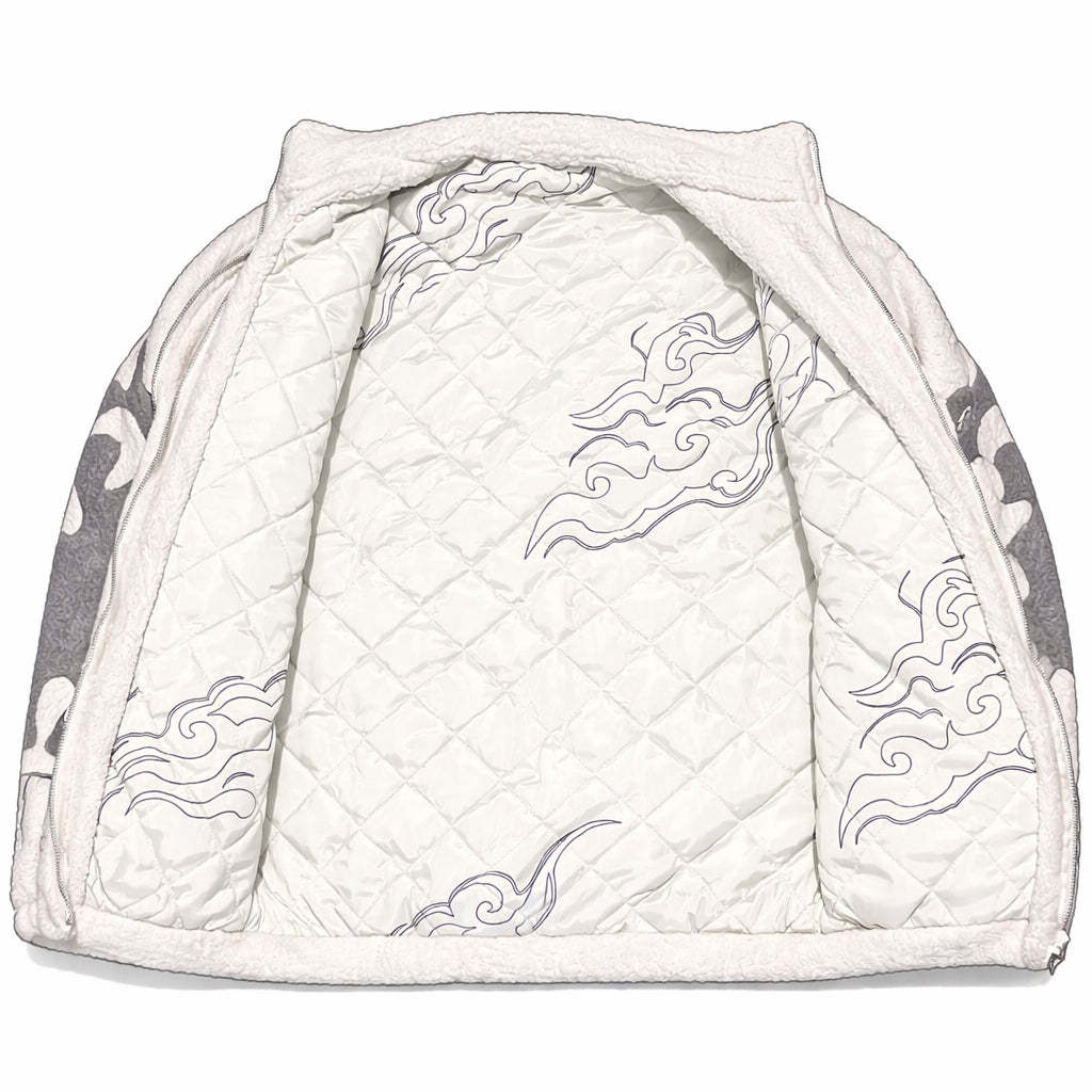 Luffy Gear 5 Sherpa Fleece Jacket