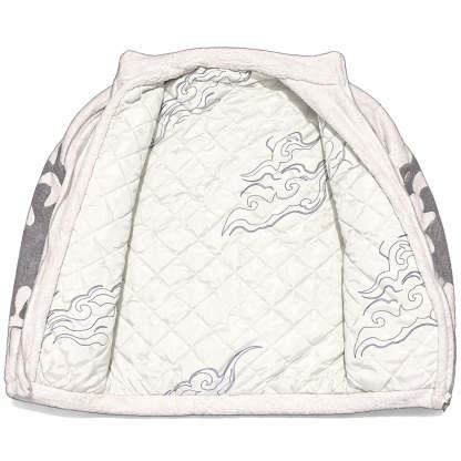 Luffy Gear 5 Sherpa Fleece Jacket