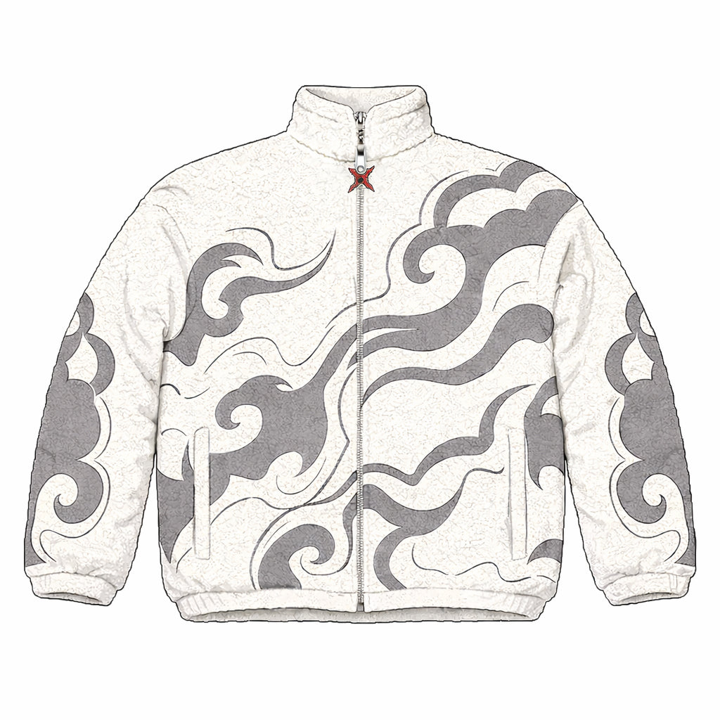 Luffy Gear 5 Sherpa Fleece Jacket