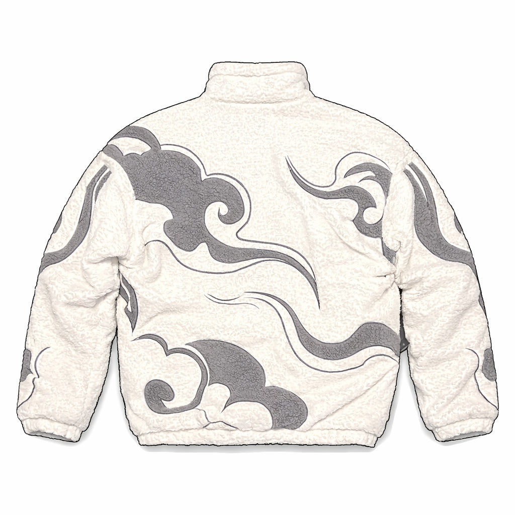Luffy Gear 5 Sherpa Fleece Jacket