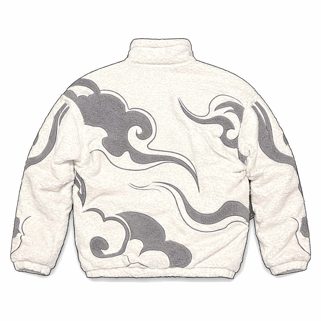 Luffy Gear 5 Sherpa Fleece Jacket