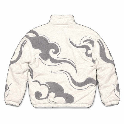 Luffy Gear 5 Sherpa Fleece Jacket