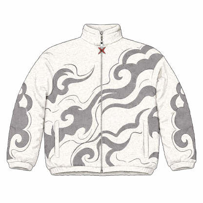 Luffy Gear 5 Sherpa Fleece Jacket