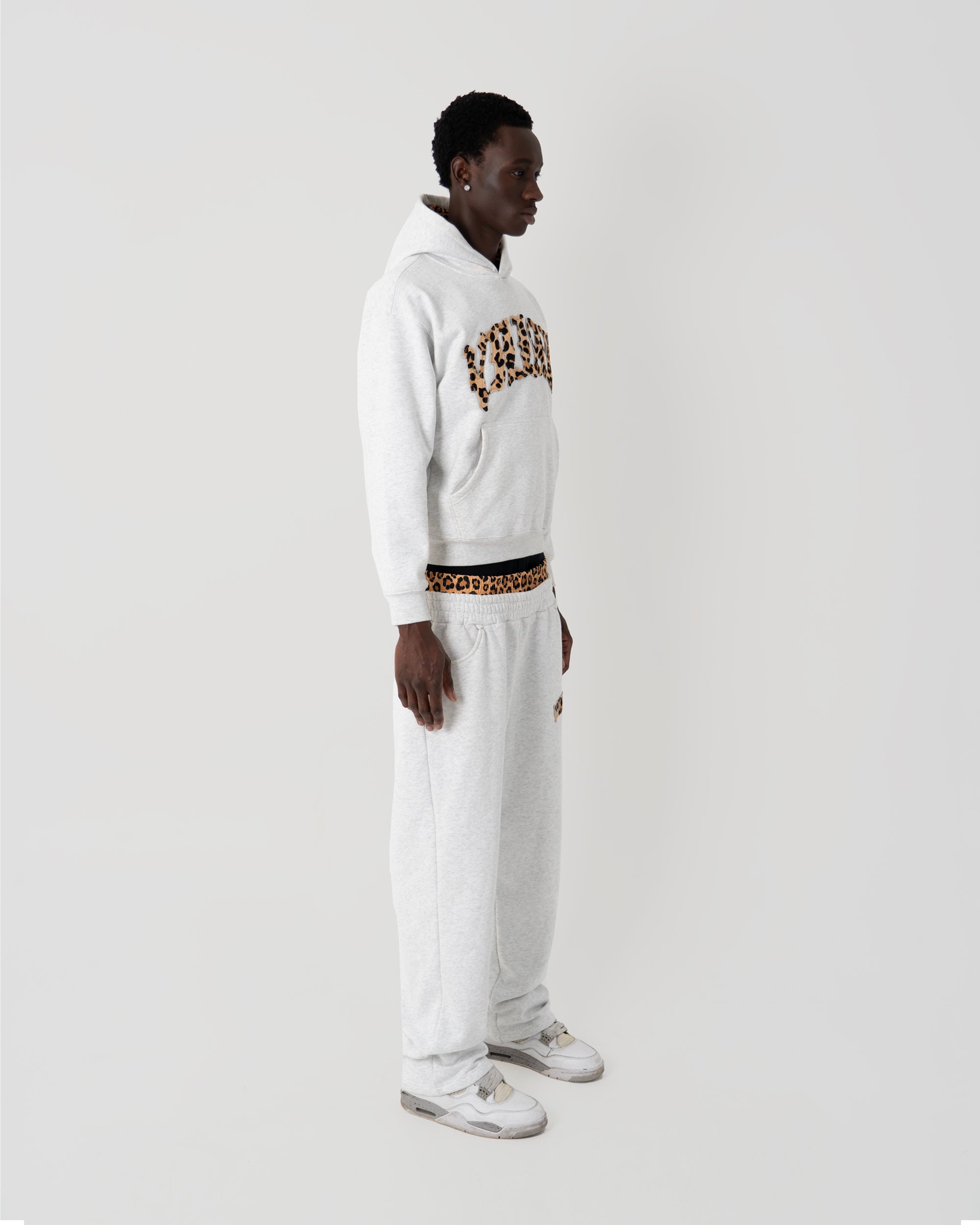 LEO HOODIE GRAY