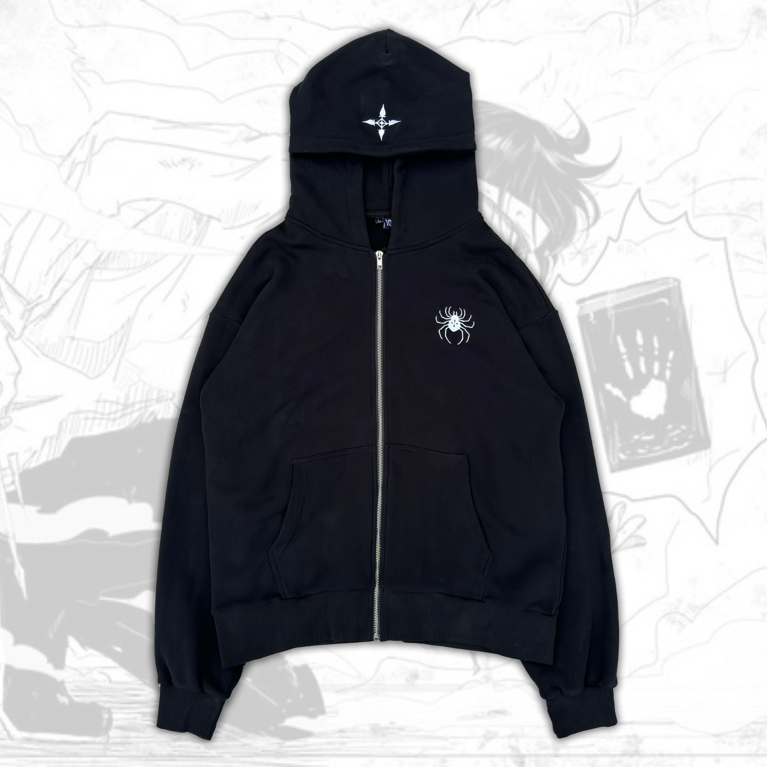 Chrollo Zip-Up