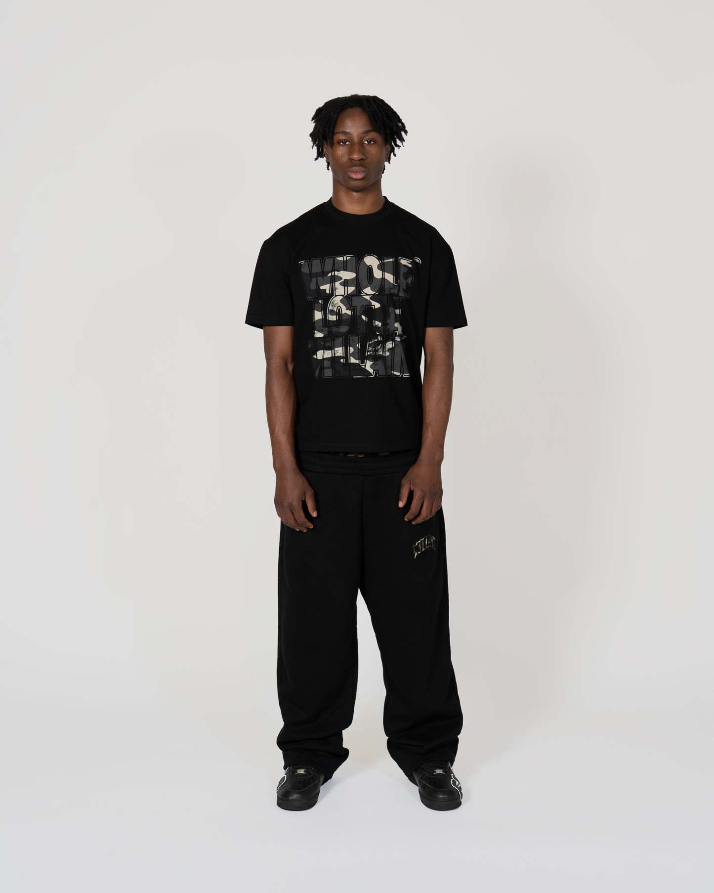 WLV CAMO T BLACK