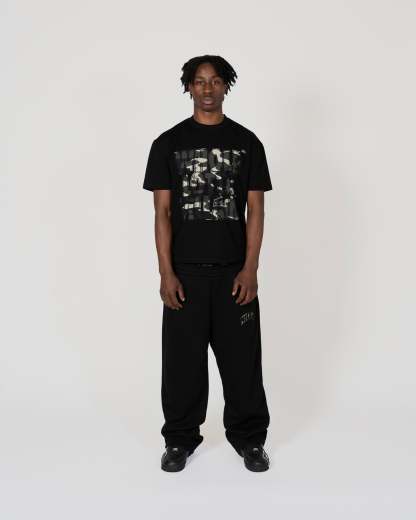 WLV CAMO T BLACK