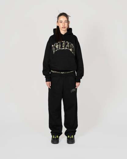 CAMO JOGGER BLACK